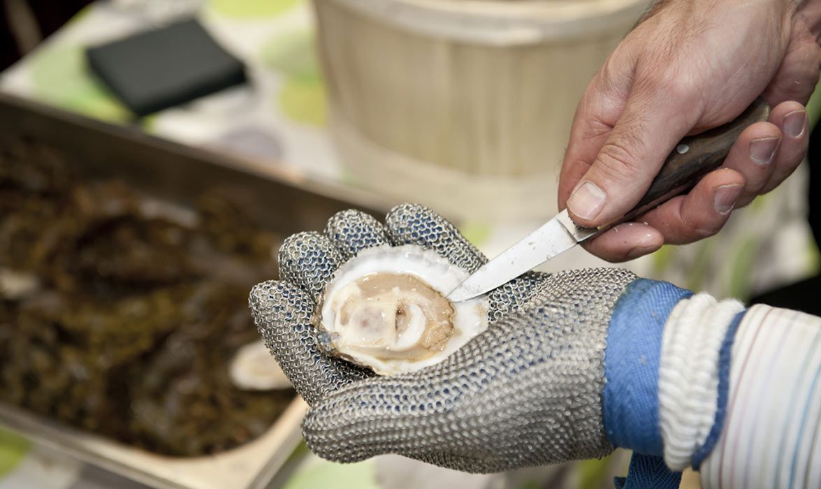 Opening an Oyster