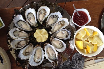Kelly Oysters Mignonette