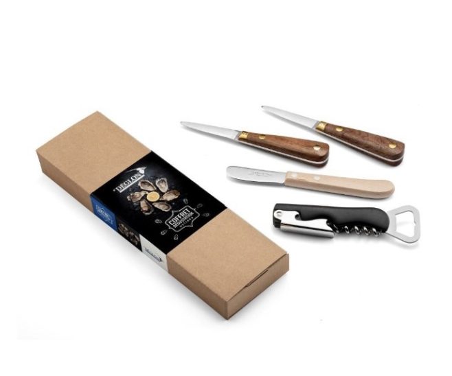 Kelly Oyster Tasting Set